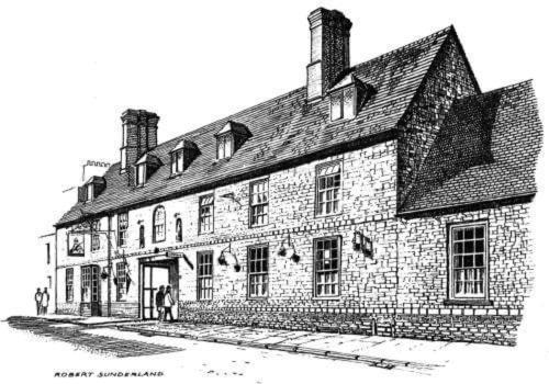 Saracens Head Hotel By Greene King Inns Towcester Kültér fotó