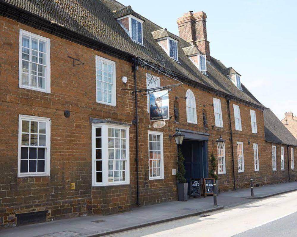 Saracens Head Hotel By Greene King Inns Towcester Kültér fotó